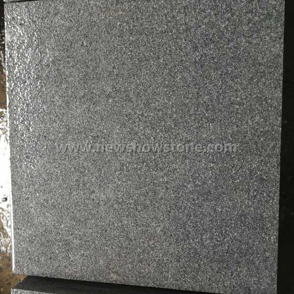 Anti slip flamed G654 granite tile