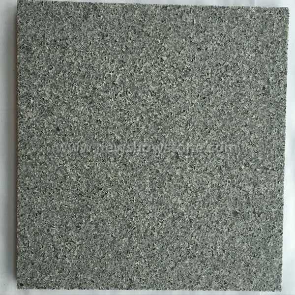 Anti slip flamed G654 granite tile