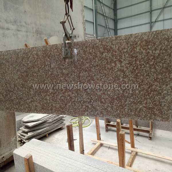 G687 Granite With Pink Color