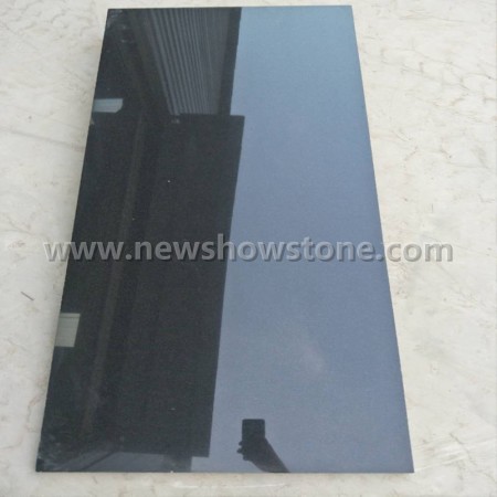 7cm Black Granite Gravestone