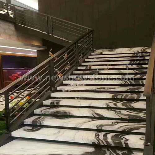 Nice panda white marble for staircase