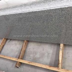 Promotion Sale Polished Light Gray Granite Slabs 