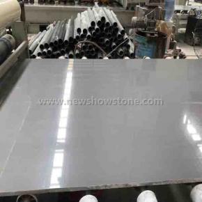 Fine Grey Color artificial marble Jumbo Slab