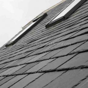 Natural miniature roof slate tile for house