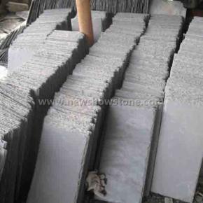 China top quality fire prevention anti-corrosion black natural slate roofing tile 