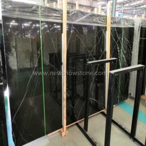 Nero Marquina Marble 2600mmx1700mm Slab