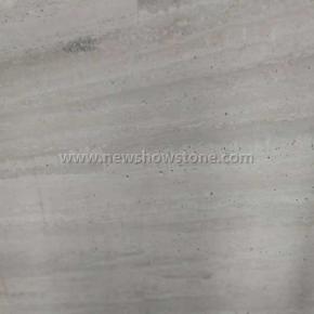 Travertine White Color With Grey Veins