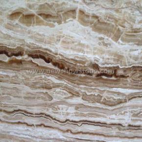 Brown jade travertine with nice veins on surface