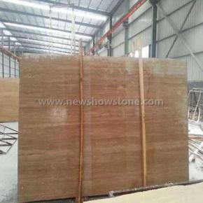 Big Slab Of Coffee Travertine 