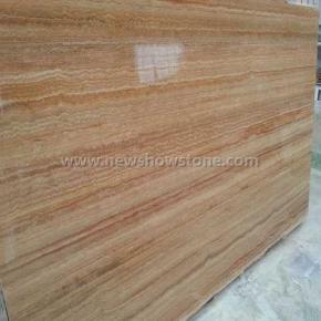 Golden Cave Travertine from China