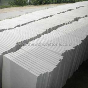 Cheap White Sandstone Flooring Tile