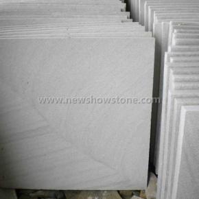 600x600x18mm White Sandstone Tile