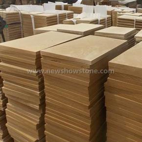 China Red Sandstone Slabs & Tiles 