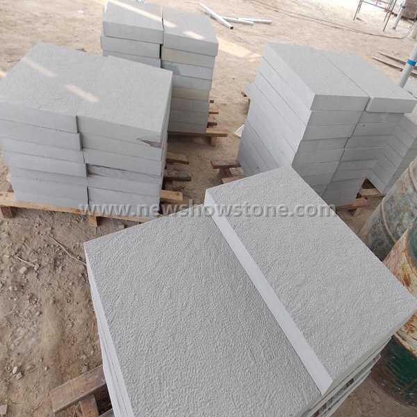  Grey Sandstone Tiles & Slab