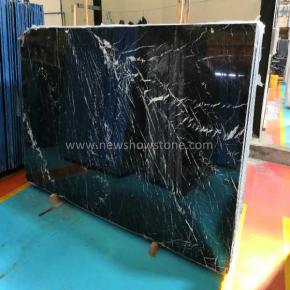 Competitive Price of black Marble With White Vein