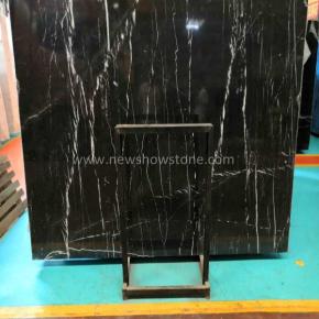 Good Price of black Marble With White Vein 