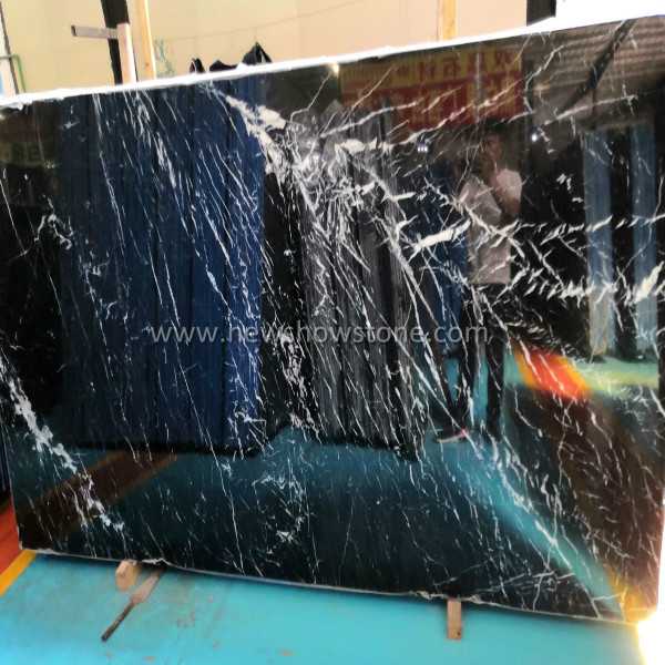 Nero Marquina Marble Slabs 2cm Available