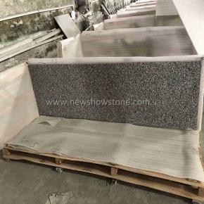 Natural stone swan white granite countertop and vanity tops with selected quality 