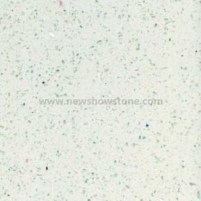 Crystal White Quartz Color Slab&Tiles