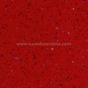 Crystal Red Quartz Slab&Tiles