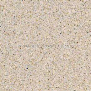 Fine particle Imperial Beige Quartz Slab&Tiles 