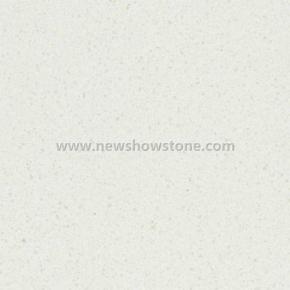 Fine particle Jazz White Quartz Slab&Tiles