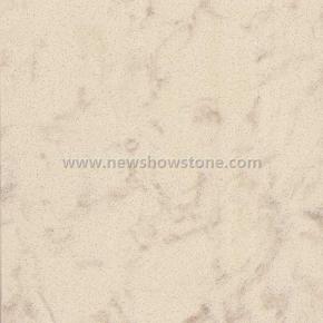 Pattern Series Moon White Quartz Slab&Tiles 