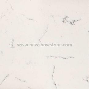 Pattern Series Middle Carrara Quartz Slab&Tiles