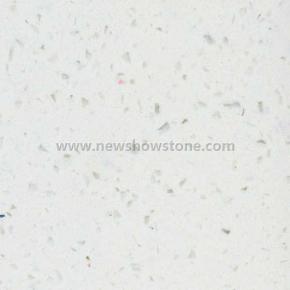 Brand Series Awesome  White Quartz Slab&Tiles 