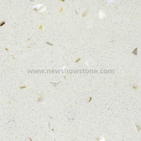 Brand Series Crystal Shell Quartz Slab&Tiles 