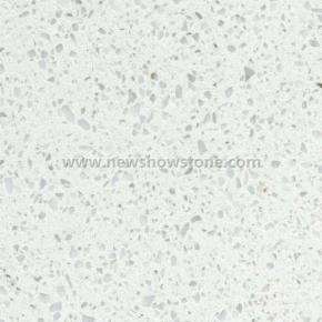 Brand Series Jade Spot White Quartz Slab&Tiles