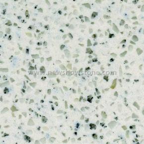 Brand Series Jade Spot Grey Quartz Slab&Tiles