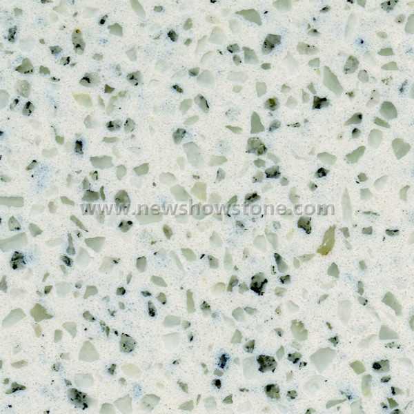 Brand Series Jade Spot Grey Quartz Slab&Tiles