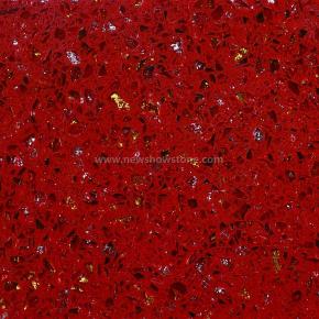 Noble Series Red Quartz Slab&Tiles