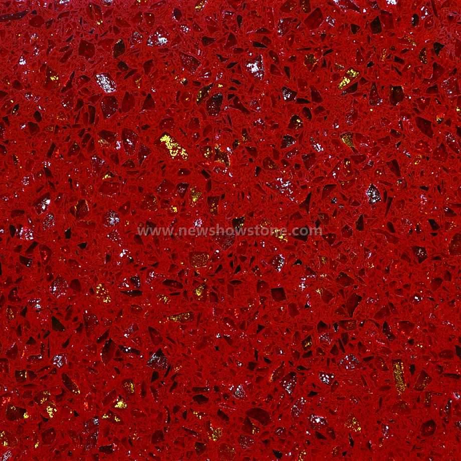 Noble Series Red Quartz Slab&Tiles