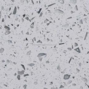 Noble Series Silver Diamond Quartz Slab&Tiles