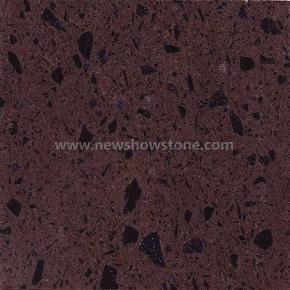 Noble Series Dark Crystal Purple Quartz Slab&Tiles 