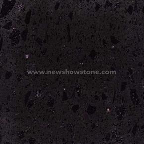 Noble Series Paris Night Quartz Slab&Tiles 