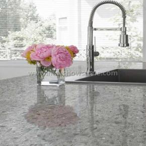 Noble Series Grey Quartz Slab&Tiles