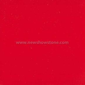 Pure Red Quartz Slab&Tiles 