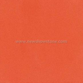Pure Orange Color Quartz Slab&Tiles