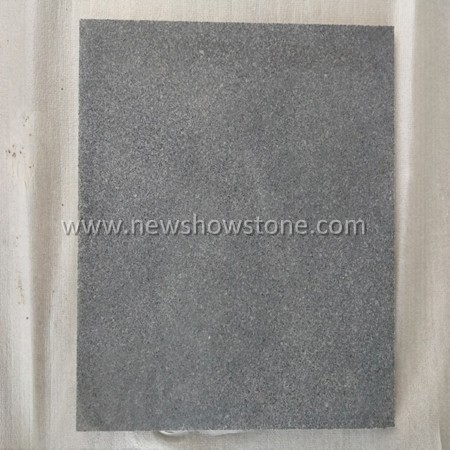 G654 honed granite tiles
