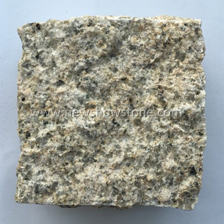 G682 Granite Six sides natural cube granite
