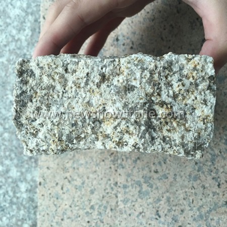 G682 Granite Six sides natural cube granite