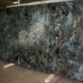 Lemurian Labradorite Blue Granite Tiles Slab