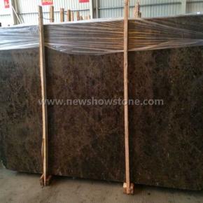 Dark Emperador  marble big slab