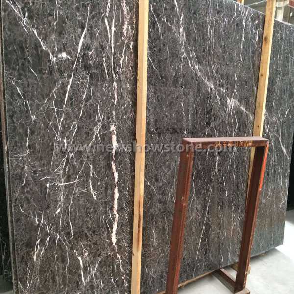 Hang Grey marble big slab