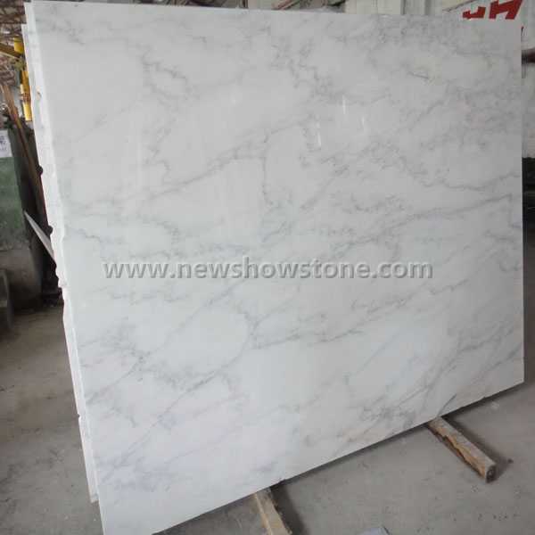 Oriental White marble big slab