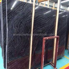 Zebra Black marble big slab