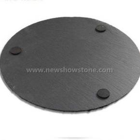 Slate cheese board Round Shape